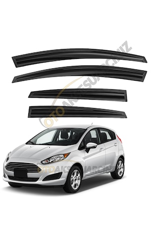 Cam Rüzgarlığı Fermeq Mugen Ford Fiesta 2009-2020 4lü
