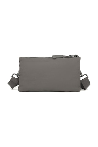 Smart Bags Barcelona 21k K.gri Mini Boy Çok Cepli Bilek Ve Uzun Askılı Telefon Ve Para Çantası Koyu Gri
