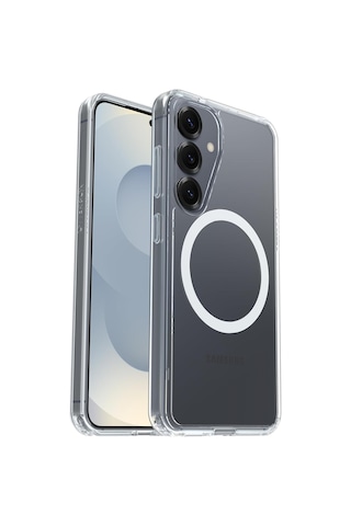 Serisi Şeffaf Kılıf Galaxy S25 İçin Mıknatıslı, Darbeye Dayanıklı, Düşmeye Dayanıklı, Koruyucu İnce Kılıf, Askeri Standartlara Göre 3 Kat Test Edildi, Şeffaf