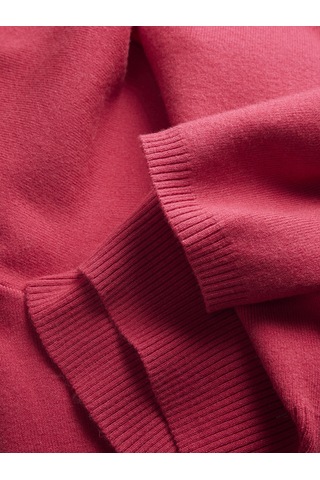 Jack & Jones Kadin Bisiklet Yaka Kazak - Darsha - 12281215 Barberry