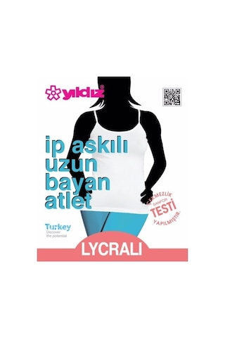 Yıldız Bayan Likralı Uzun Atlet