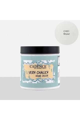 Cadence Very Chalky Mobilya Boyası 500 ML Ch01 Beyaz