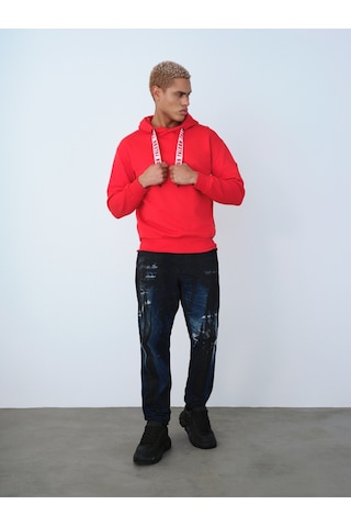 Regular Fit Erkek Mont Gri