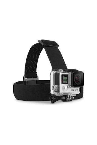 Fimtech Tüm Aksiyon Kameralara Uyumlu Kafa Bandı Ve Göğüs Bandı Seti