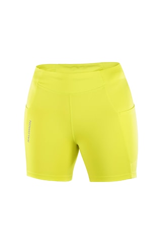 Salomon Cross Run Short Tıght W 22953 Sarı