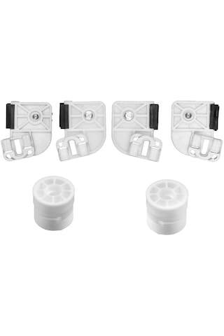 Volkswagen Transporter T5 İçin Cam Kriko Plastiği Ve Makarası-sağ-sol-set