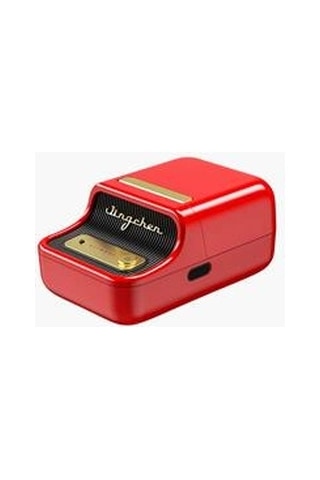 Nıımbot B21s Red Termal Taşınabilir Bluetooth Etiket Yazıcısı Kdo