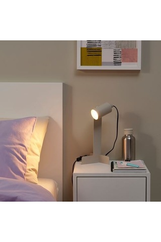 Ikea Flottılj Çalışma Lambası, Bej, 29 Cm