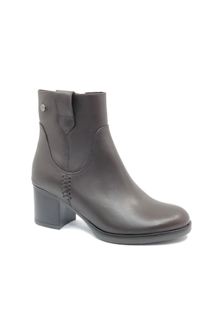 Greyder 32031 Zn Trendy Kadın Bot Kahverengi