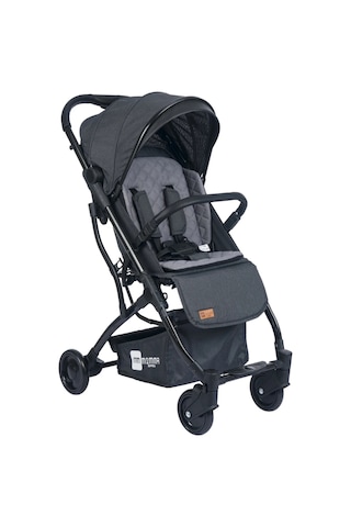 Mimma Baby Drone Kabin Bebek Arabası Siyah Antrasit