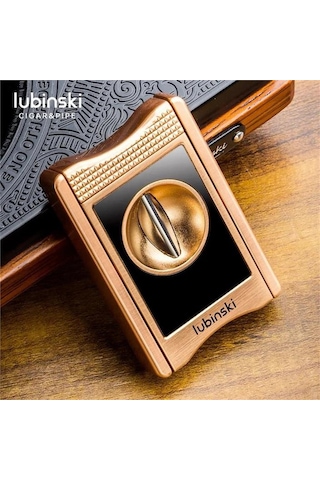 Lubinski Puro Kesici V-cut Kılıflı Grey 60ring Lb-374