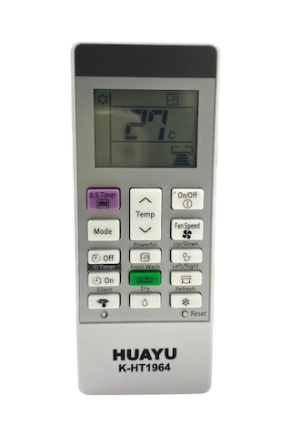 Hitachi Universal Klima Kumandası Huayu K-ht1964 1 Adet