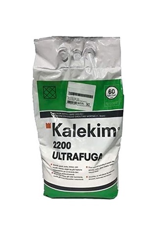 2239 Ultra Fuga Slikonlu Derz Dolgu Gri 5 Kg 0.25 KG