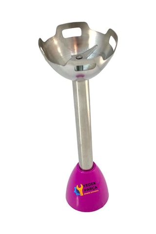 Lider Uyumlu Lhb130 - Lhb150 - Lhb160 Pro Hobby - Lhb120 - Lhb125 Blender Parçalayıcı Ayak Pembe