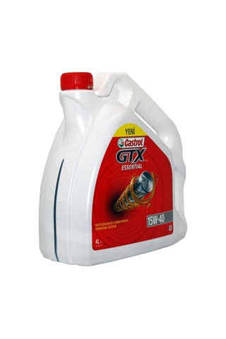 Castrol GTX Essential 15W-40 Motor Yağı 2 x 4 L