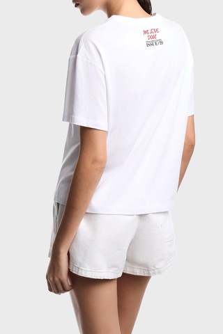 Emporio Armani Bayan T Shirt Ew004386 Af24854 U0002 Beyaz BEYAZ