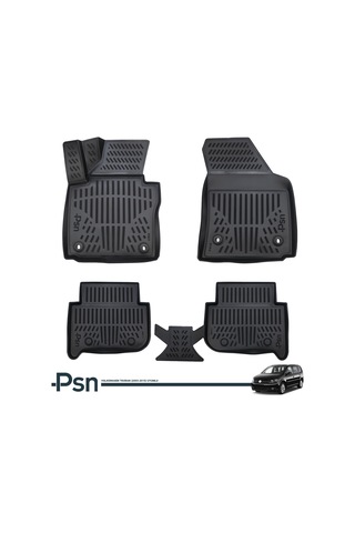 VOLKSWAGEN TOURAN (2003-2015) İle Uyumlu - Araca Özel Paspas