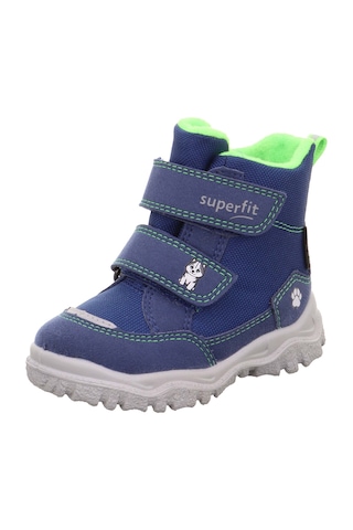 Superfit 1-006047 Husky Çocuk Lacivert/yeşil Sympatex Bot Lacivert - Yeşil
