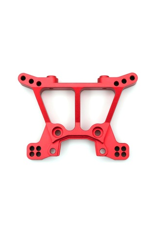 Youmex Alüminyum Ön Şok Kolu Kırmızı - Traxxas Slash/stampede/telluride 4wd İçin 6839 Yerine Bjm008