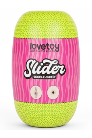 Lovetoy Slider Double-ended Arka Ve Vajina Mastürbator