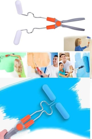 Xglide Çift Başlıklı Rulo Boya Fırçası