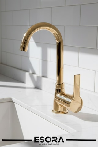 Gold Döküm Lavabo Bataryası