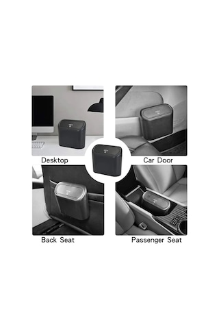 Volvo S60 2019-2020-2021-2022-2023-2024-2025 Yaylı Kapak Çöp Kovası