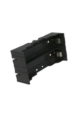 18650 Pil Yuvası 2 Pil İçin 1 Adet