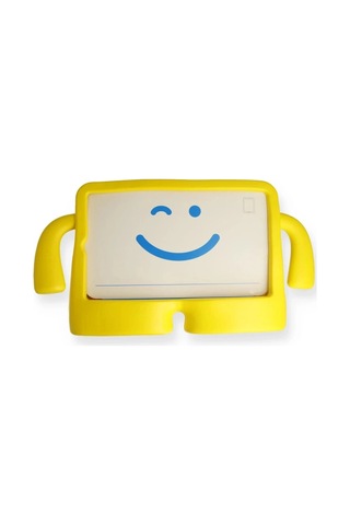 İpad Pro 13 2024 Karakter Tablet Silikon - Sarı