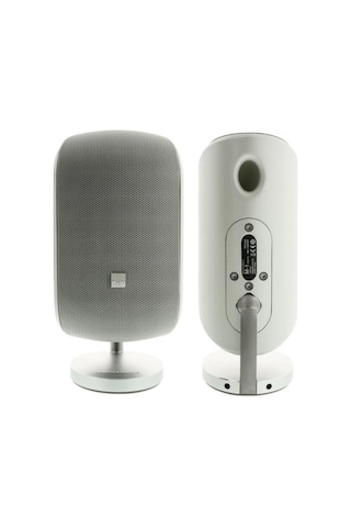 Bowers & Wilkins M-1 Raf Tipi Çift Hoparlör Mat Beyaz