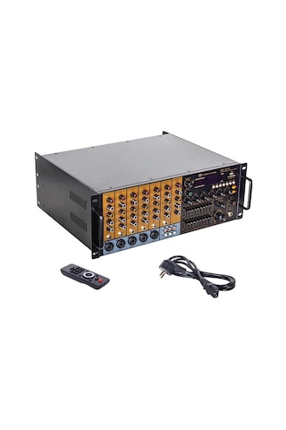 Magicvoice Mv-1213 1 Kanal 100w Rms Max 800w Trafolu Anfi