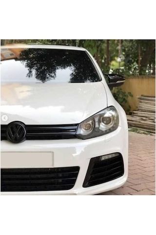 Koto Vw Golf Vı Mk6 Batman Yarasa Ayna Kapağı 2010 2018 Piano Bla (497005505)