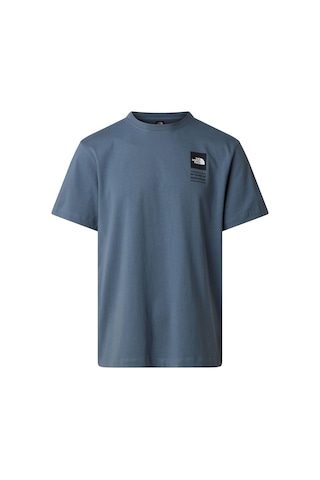 The North Face M Icon Celebratıon Regular Short Sleeve Erkek Tişört Nf0a8gas0u31 Gri