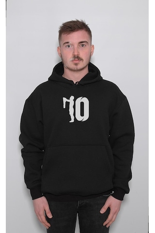 Lionel Messi World Cup World Star Sweatshirt Unisex Kapüşonlu Hoodie 001