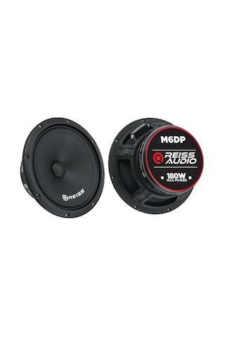 Reiss Audio Rs-m6dp 16 Cm Midrange 180 W Maksimum Güç 90 W Rms