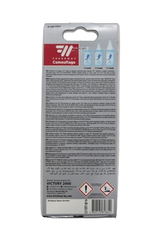 FRESH WAY Asma Koku Kamuflaj (Vanilya Quin)