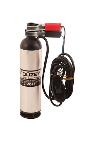 Düzey 12v Dalgıç Mini Küçük Mazot Aktarma Dalgıç Pompası Su, Y