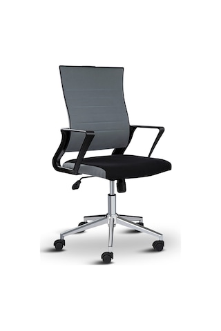 Asbir Mobilya Rigel Metal Ayaklı Çalışma Koltuğu Ofis Koltuğu Asbir Mobilya Rigel Metal Ayaklı Çalışma Koltuğu Ofis Koltuğu