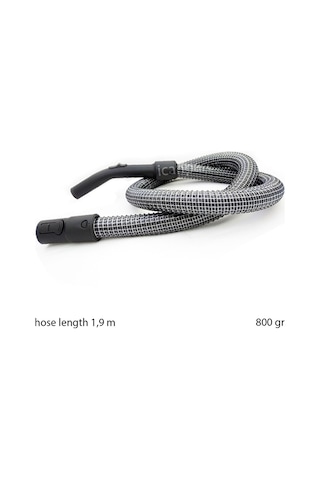 Bosch Uyumlu Bgs 11800 Gs-10 Süpürge Çelik Telli Hortum Yer Fırçası Boru