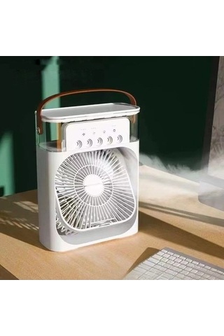 Ebitda Nemlendirici Mini Hava Soğutucu, Kullanıcı Dostu Tasarım, Komfortlu Kullanım İçin Mükemmel