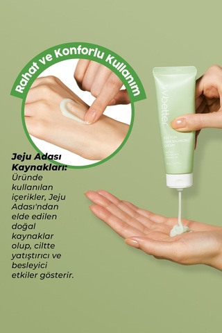 Jeju Yuja Cera Balancing Kore Nemlendirici Krem 50 ML