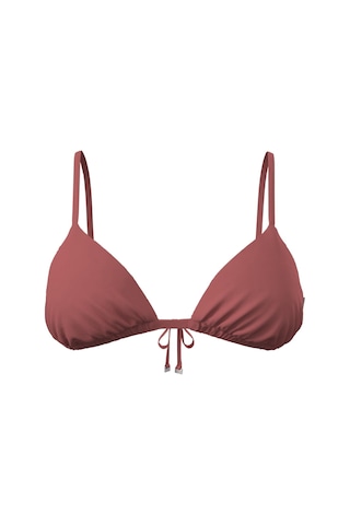 Calvin Klein Kadın Dusty Cedar Üçgen Bikini Üstü-13340 Dusty Cedar