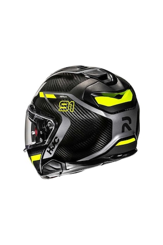 Hjc Rpha91 Carbon Lagos Mc3h Motosiklet Kaskı