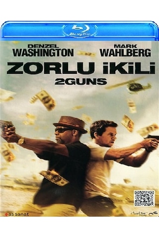 2 Guns - Zorlu Ikili Blu-Ray