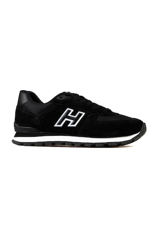 Hammer Jack Peru M Büyük Numara Hakiki Deri Erkek Sneakers Siyah