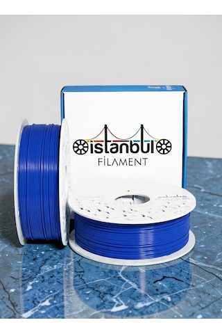 3d Baskı Abs Filament Mavi 1 Kg Ø 1,75mm 0,05 Mm Bambu Lab Uyumlu 1.75mm