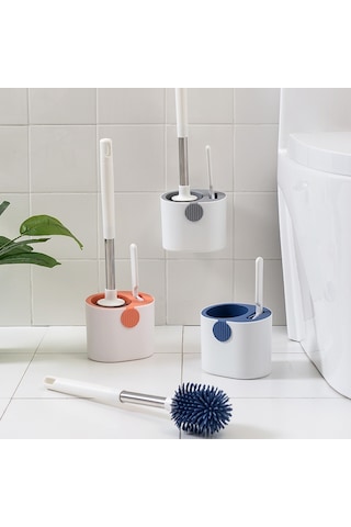 Tuvalet Fırçası Yumuşak Kıllar - Sarı