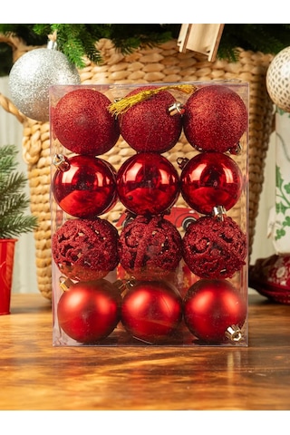 Kaemingk 24 Adet 60mm Yılbaşı Ağacı Süs Topları Seti 297815260 Arkadaş