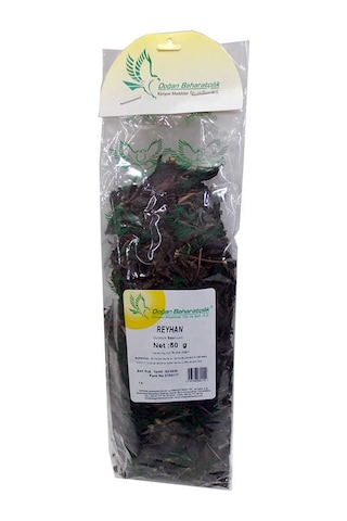 Doğal Reyhan Otu Mor 50 Gr Paket