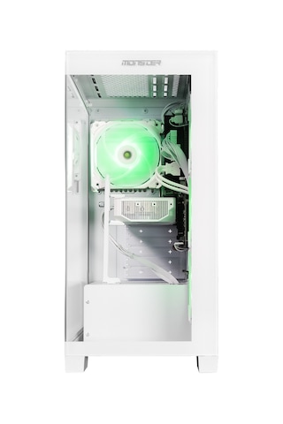 Monster Tulpar TD3 V3.4.3 Ultra 5 225F 16 GB 1 TB SSD RTX5060Ti Free Dos Masaüstü Oyuncu Bilgisayarı